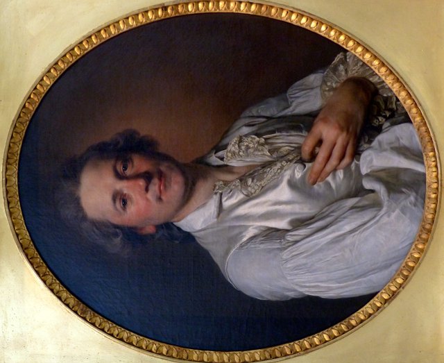 Portrait of Abraham Fontanel by Joseph-Siffred Duplessis