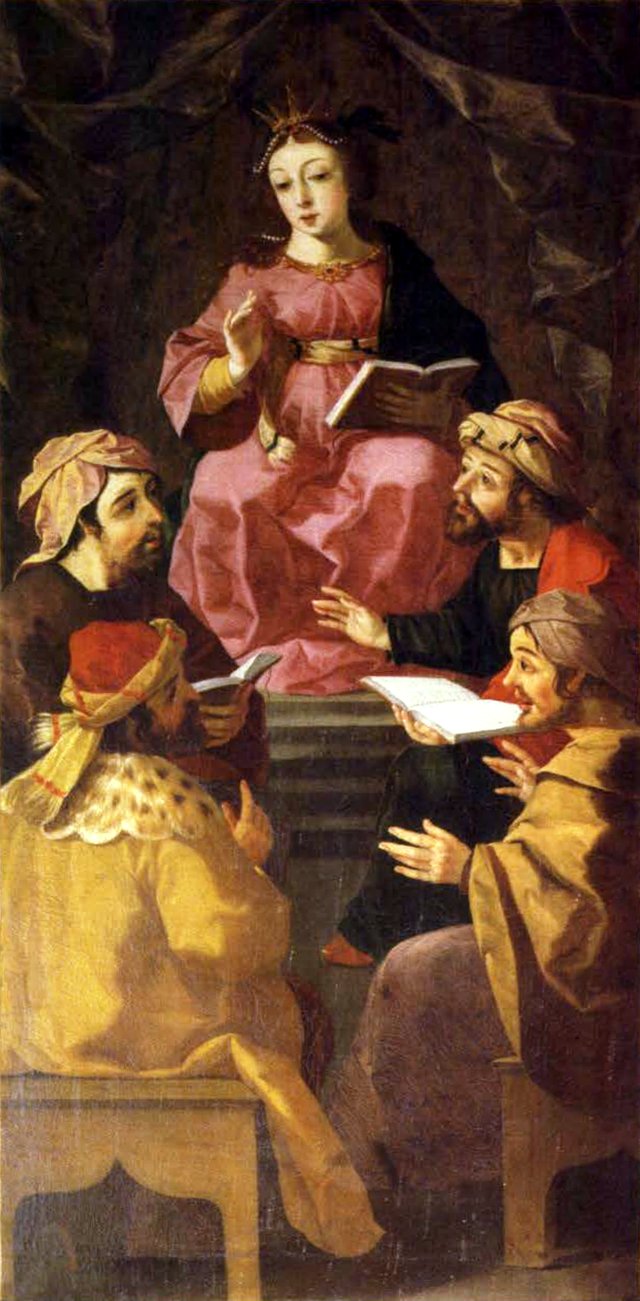 Josefa de Óbidos (Igreja de Santa Maria, Óbidos) by Josefa de Óbidos