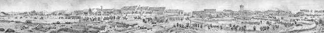 Rézonville-panorama by Édouard Detaille