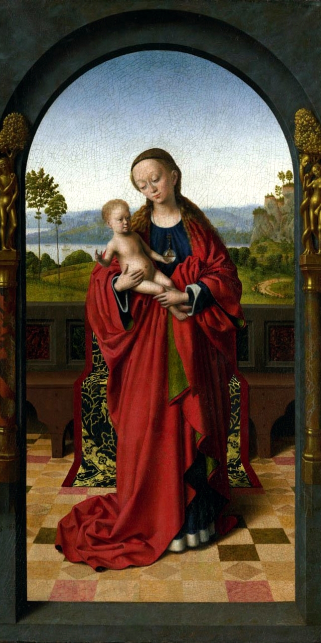 Madonna by Petrus Christus