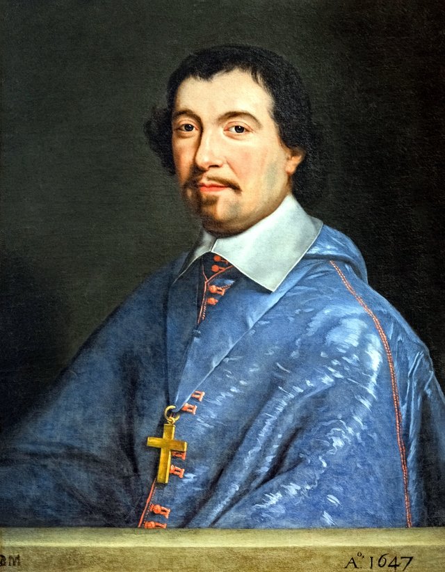 Portrait de Monseigneur Pierre de Bertier (1608-1674) by Philippe de Champaigne
