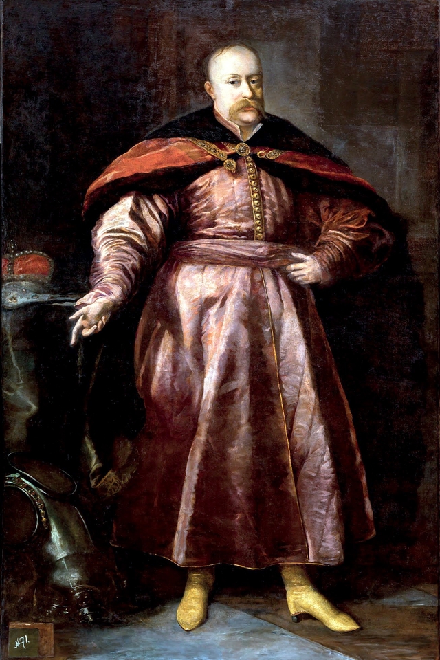 Portrait of Janusz Radziwiłł by Daniel Schultz