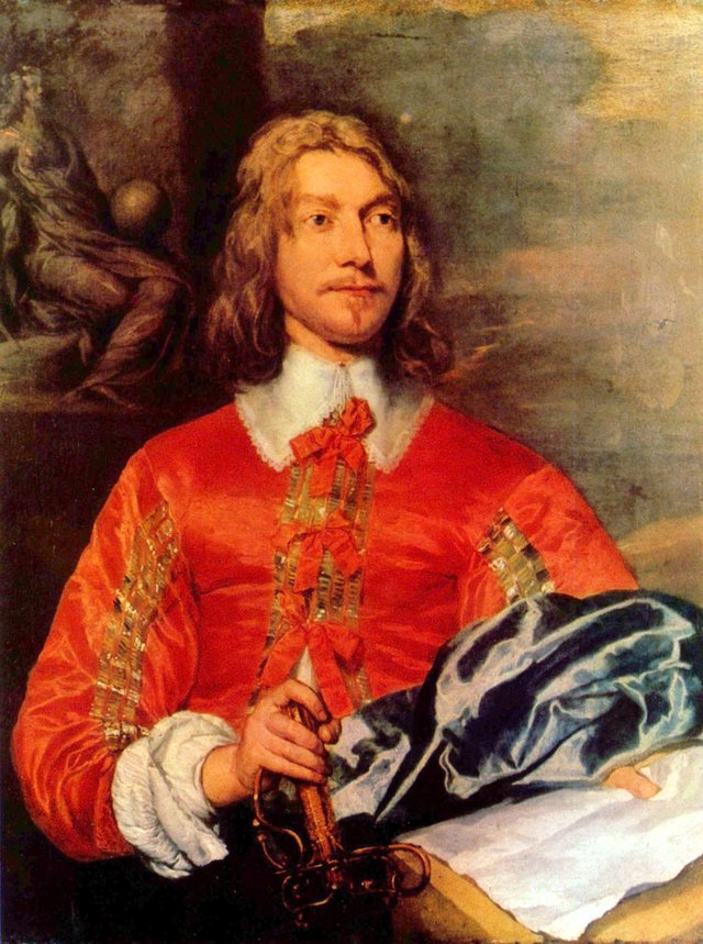 Porträt eines Marineoffiziers by William Dobson