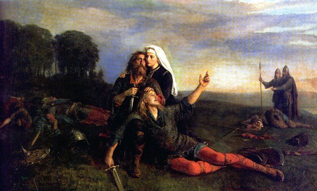 Fornalder by Peter Nicolai Arbo
