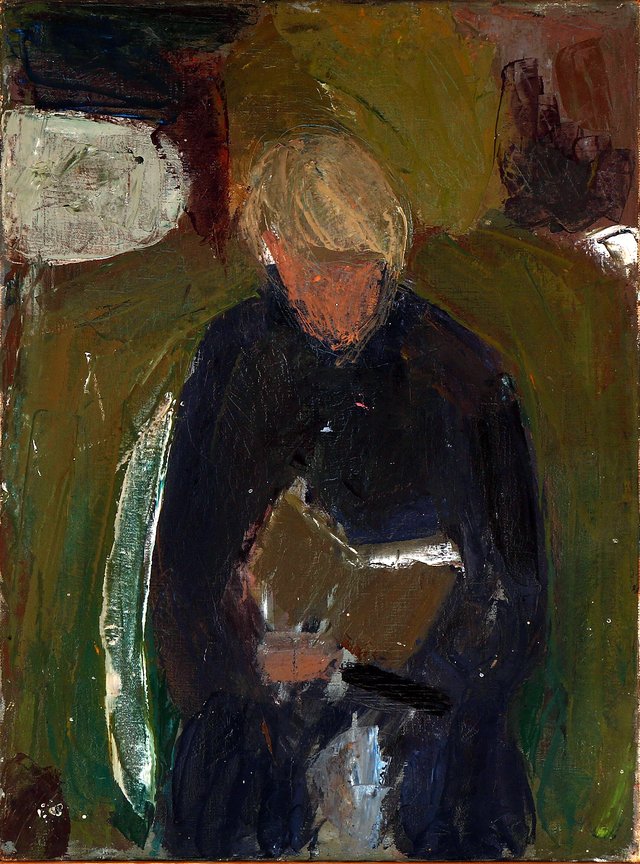 Reading figure by Immanuel Ibsen