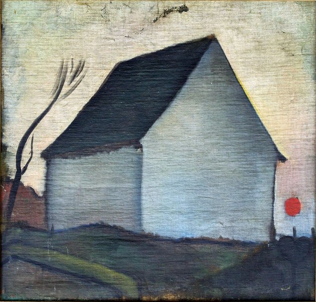 Rolsø Chapel, Mols, Denmark by Immanuel Ibsen