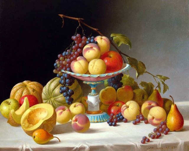 Still-life by John F. Francis