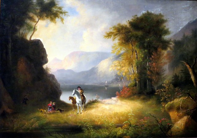 The Homecoming by Alvan Fisher
