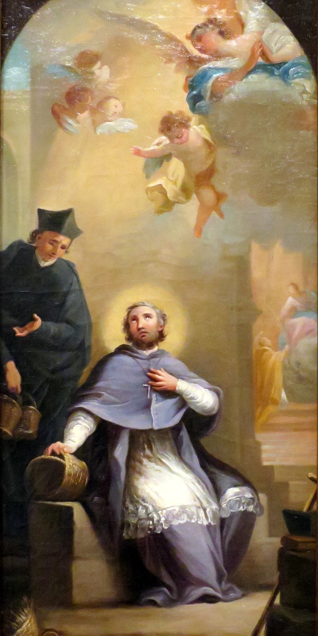 Study for an Altarpiece by Mariano Salvador Maella