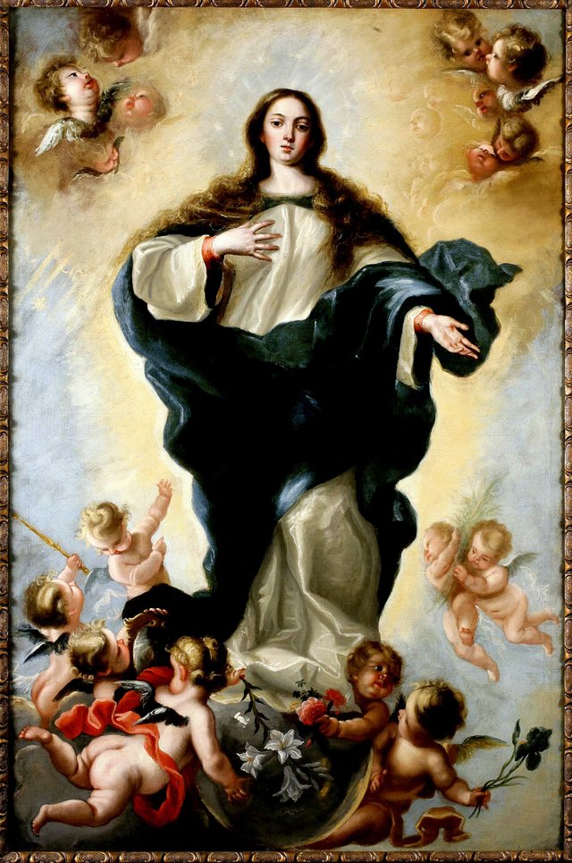 The Holy Family by Juan Carreño de Miranda