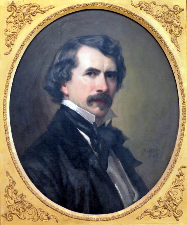 Self-portrait by George Peter Alexander Healy