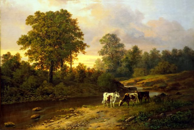 Twilight by Mikhail Clodt von Jürgensburg