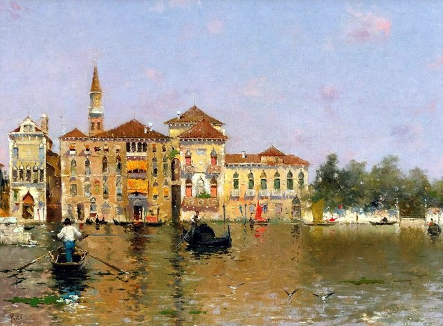 Venedig by Martín Rico