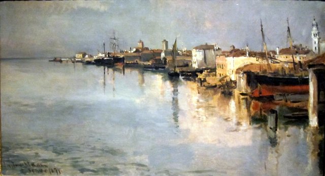 Venice by John Henry Twachtman