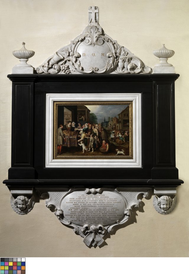 The Seven Works of Mercy by Frans Francken the Younger