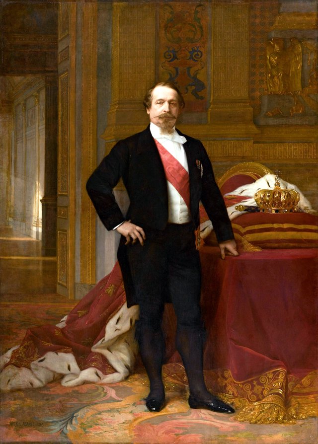 Emperor Napoleon III by Alexandre Cabanel
