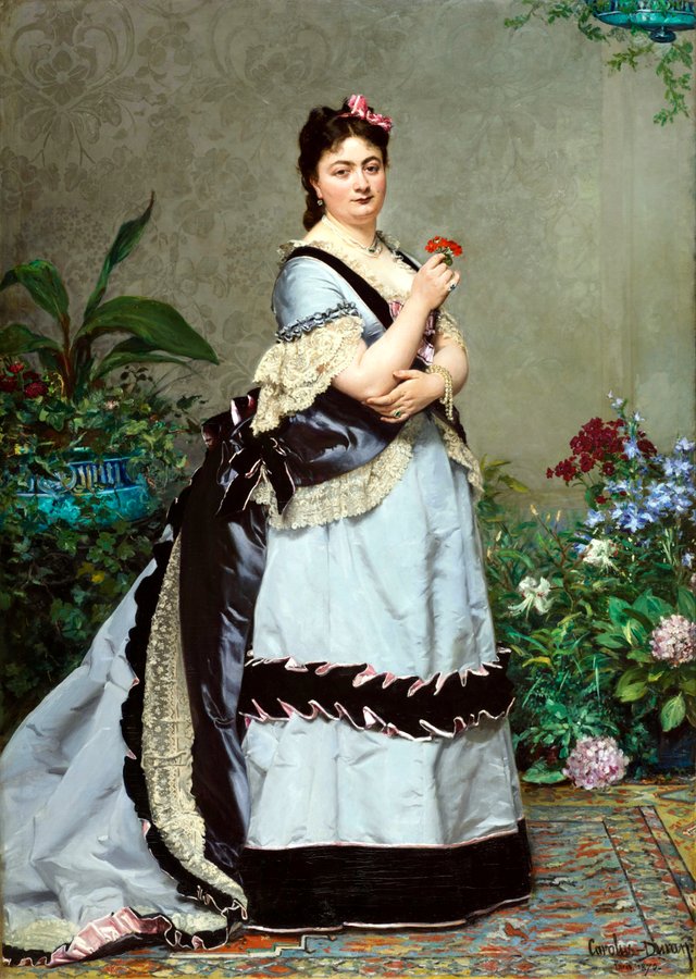 Madame Maurice Richard by Carolus-Duran