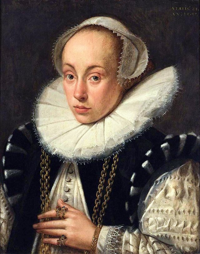 Portrait of a Lady by Geldorp Gortzius