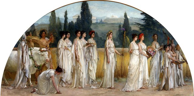 Thesmophoria by Francis Davis Millet