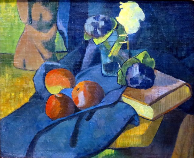 Still Life with Apples and Violets by Paul Sérusier