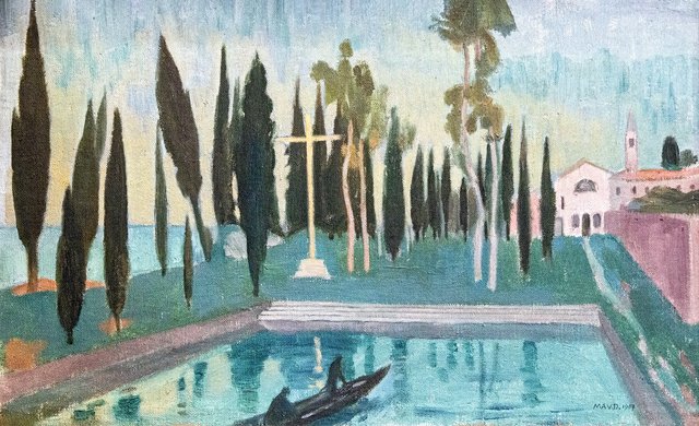 San Francesco del Deserto by Maurice Denis