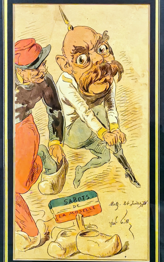 Moselle Clog by André Gill