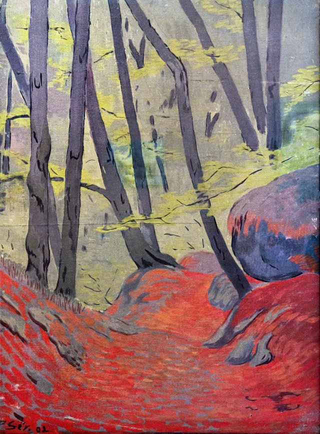 Undergrowth (Le Huelgoate) by Paul Sérusier