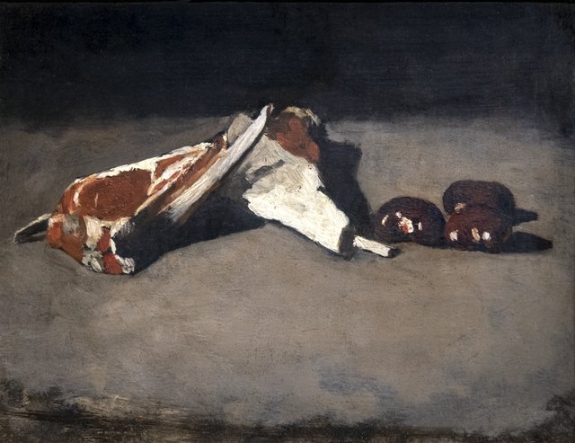 Chops and kidneys by Augustin Théodule Ribot