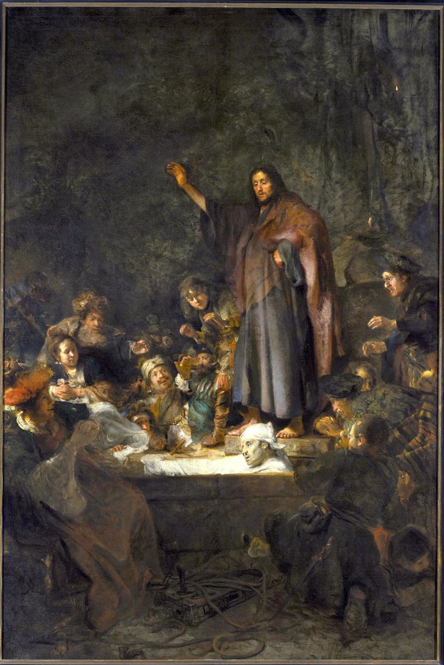 The Raising of Lazarus by Carel Fabritius