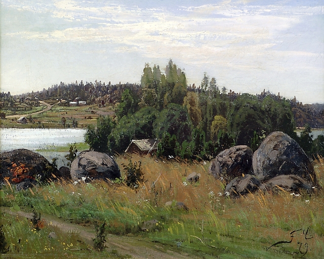 Summer Day by Fanny Churberg