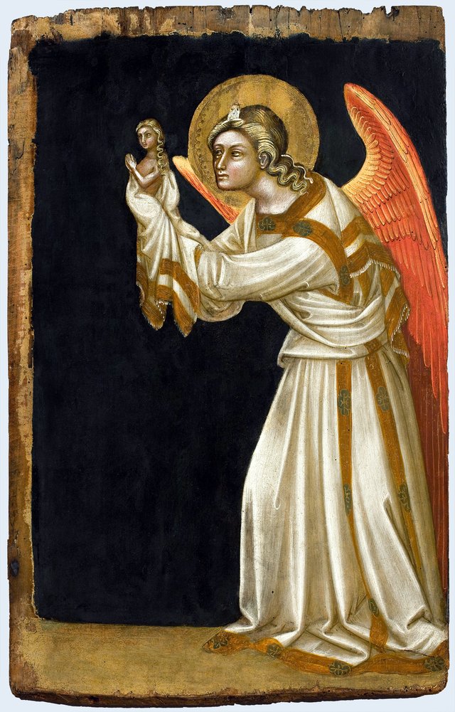 Angel by Guariento di Arpo