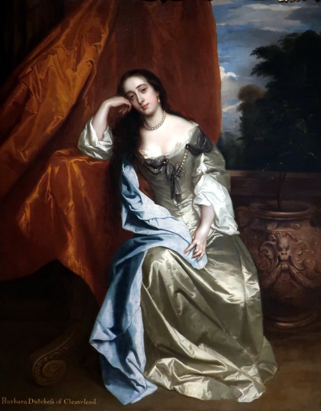 Barbara Palmer, née Villiers, Lady Castlemaine and Duchess of Cleveland by Peter Lely