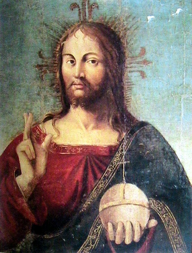 Christ Salvator by Antonello da Messina