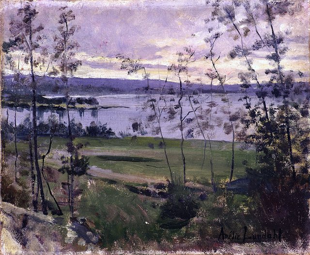 Landscape by Amélie Lundahl