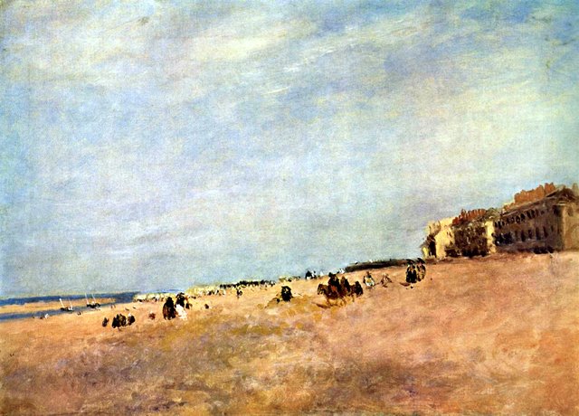 Rhyl Sands by David Cox
