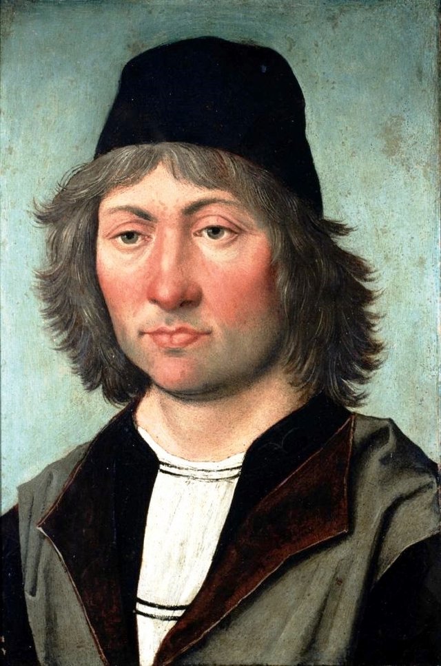 Self-portrait by Pedro Berruguete