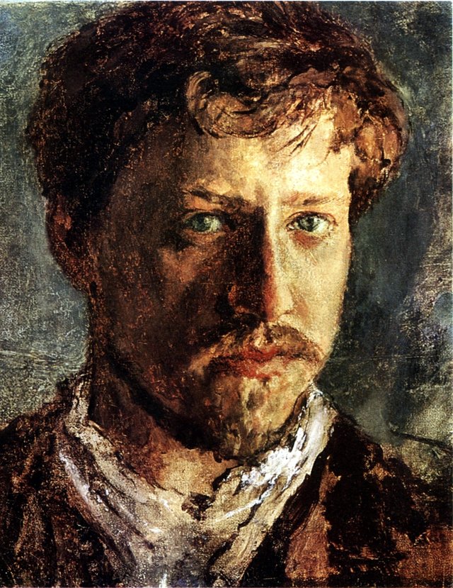 Self-portrait by Valentin Serov