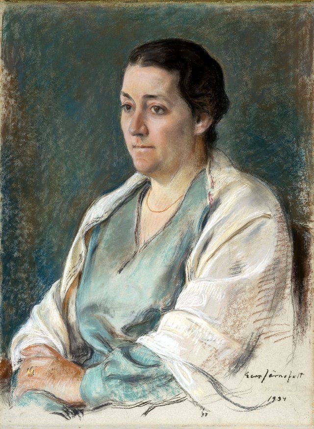 Ester Sihtola by Eero Järnefelt