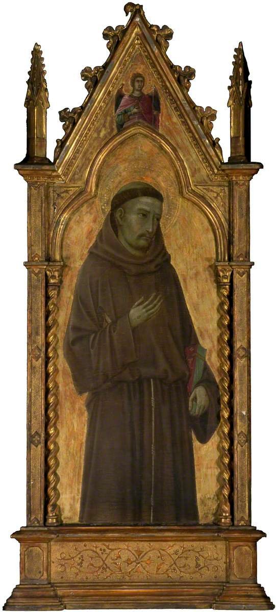Saint Francis of Assisi by Ugolino di Nerio