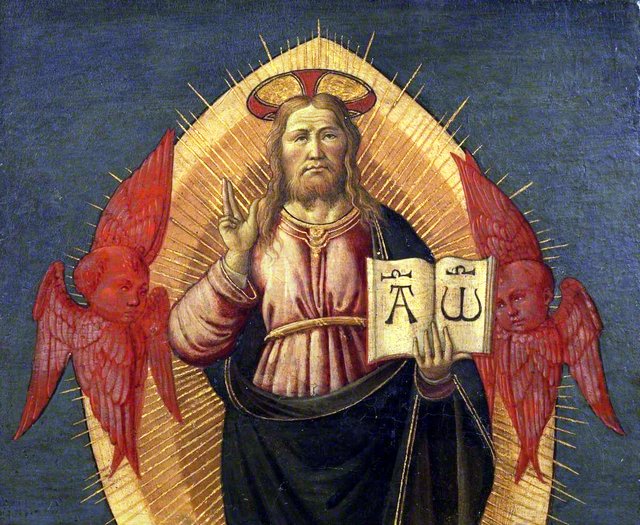 God the Father in an Attitude of Benediction by Biagio d'Antonio