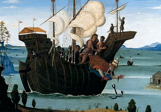 The Martyrdom of Saint Clement by Bernardino Fungai