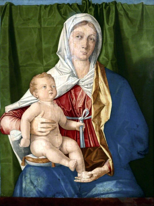 Madonna and Child by Vincenzo Catena