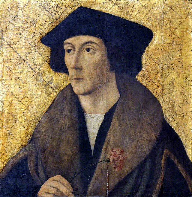 Portrait of an Unknown Gentleman Holding a Pink Carnation* by Lucas van Leyden