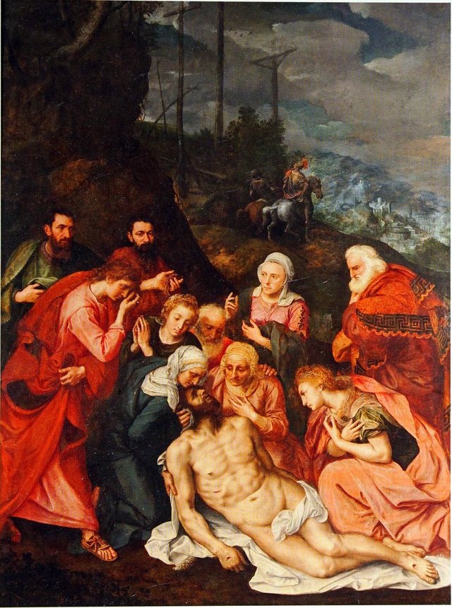 The Lamentation by Willem Key