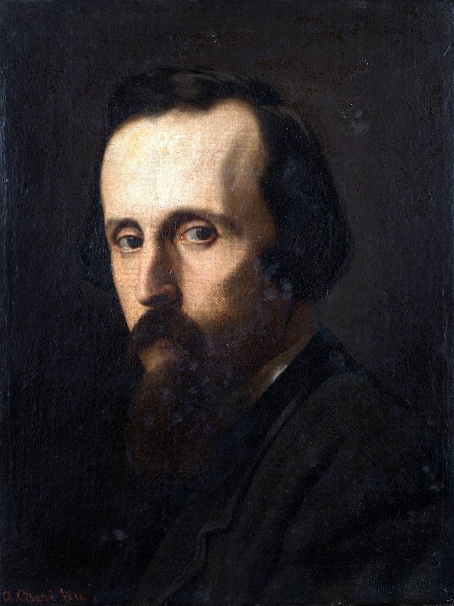 Portrait of Martín Boneo by Antonio Ciseri
