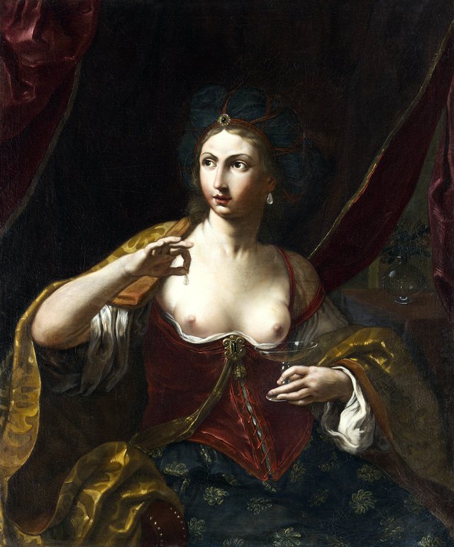 Kleopatra by Elisabetta Sirani