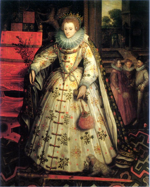 The Peace Portrait of Elizabeth I by Marcus Gheeraerts the Elder
