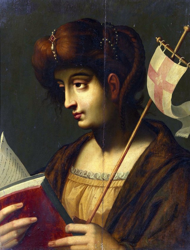 Personification of Florence by Stradanus