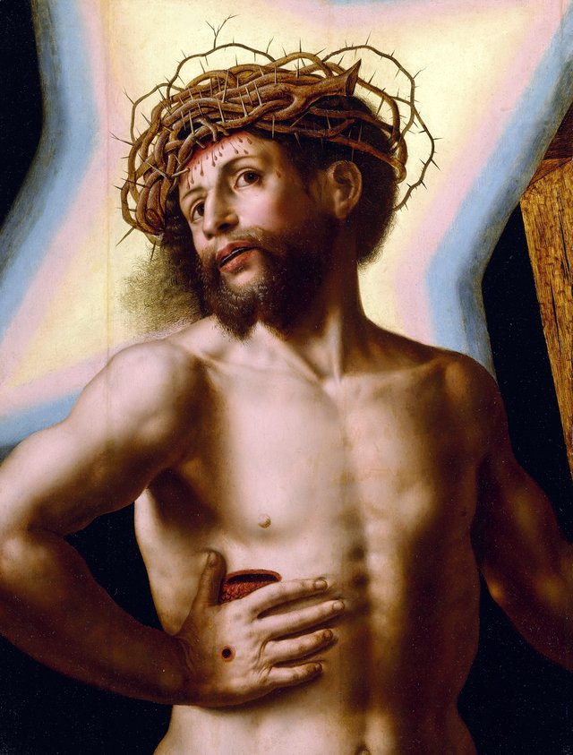Christ as Triumphant Redeemer by Jan Sanders van Hemessen