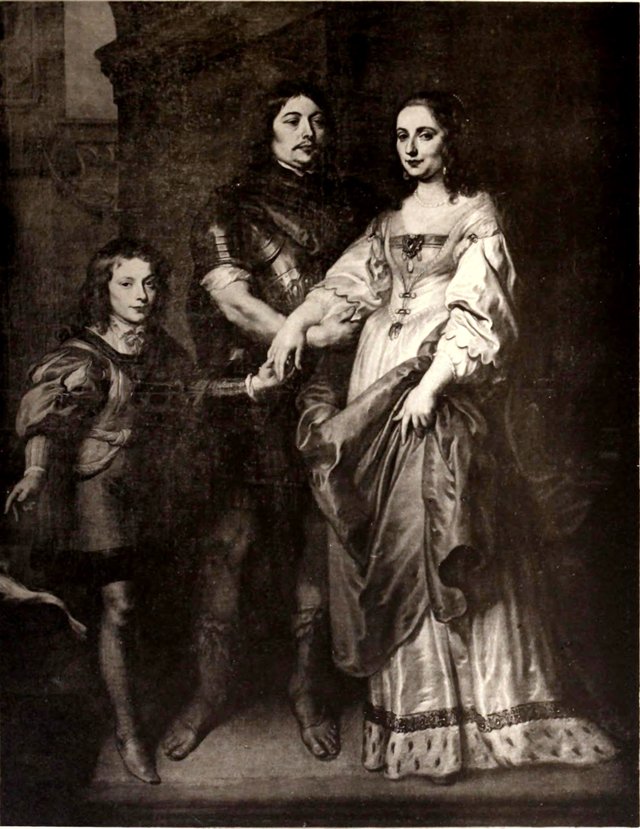 Portrait of a family by Theodoor van Thulden